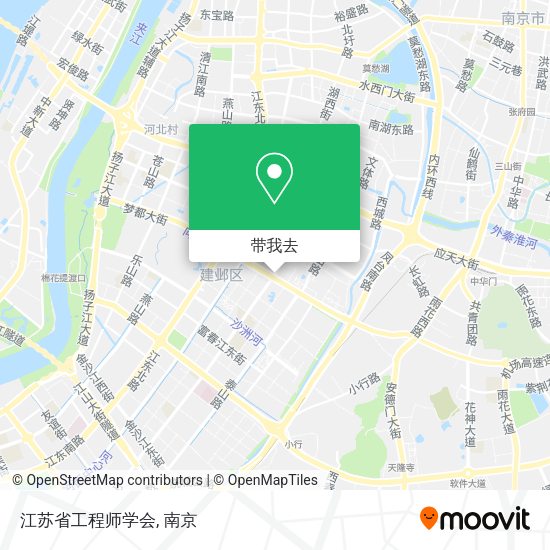 江苏省工程师学会地图
