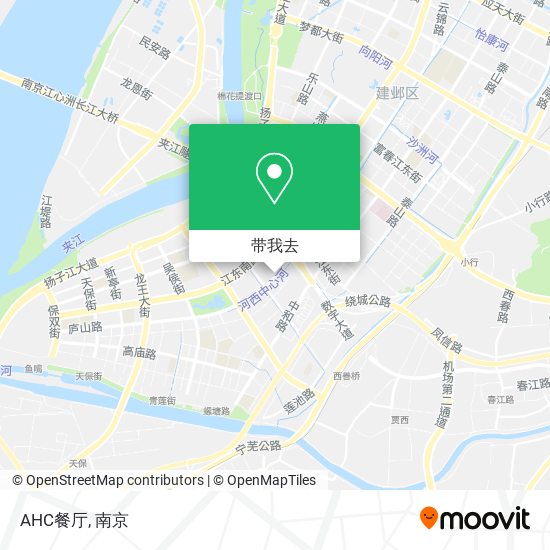 AHC餐厅地图
