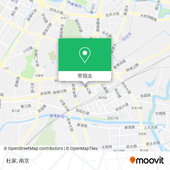 杜家地图
