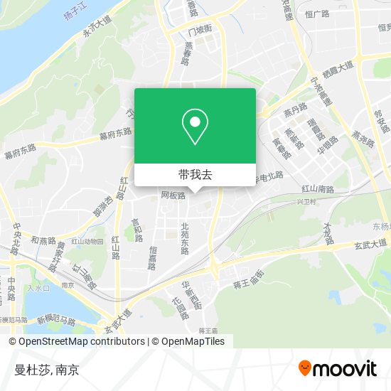 曼杜莎地图