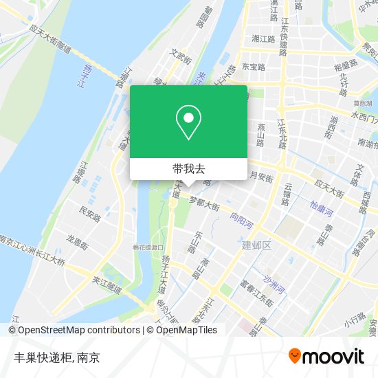 丰巢快递柜地图