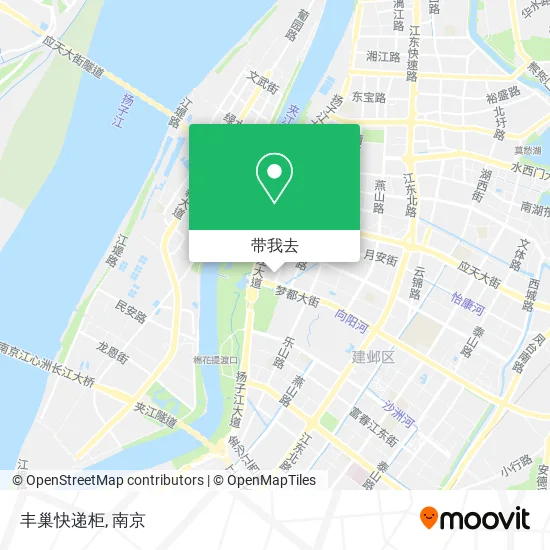 丰巢快递柜地图