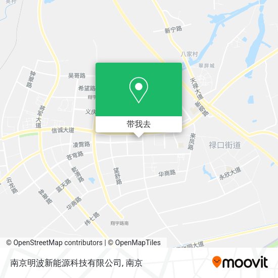 南京明波新能源科技有限公司地图