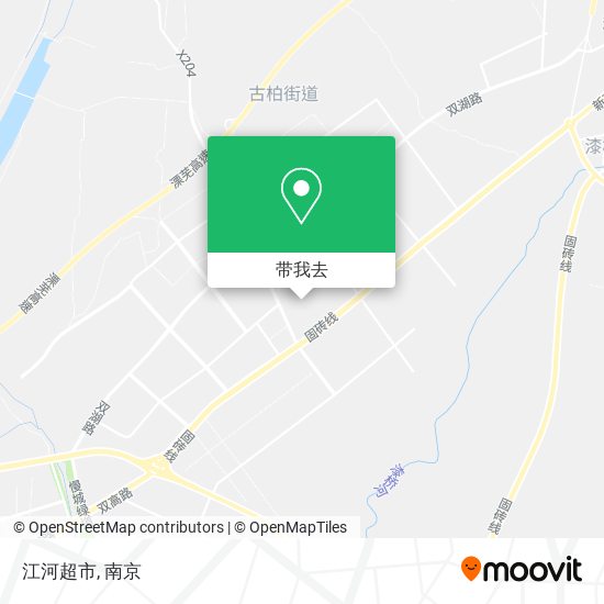 江河超市地图