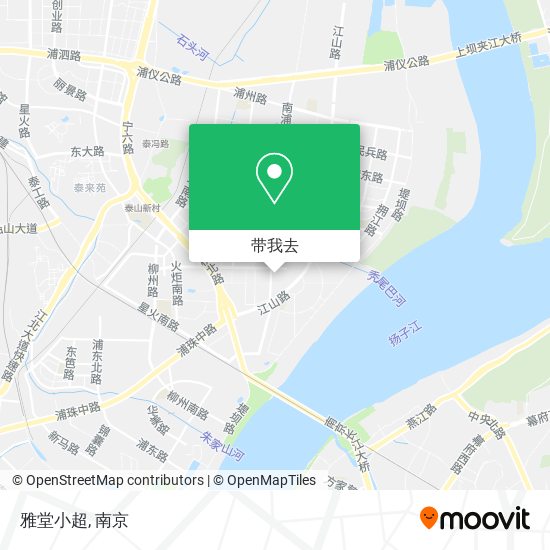 雅堂小超地图