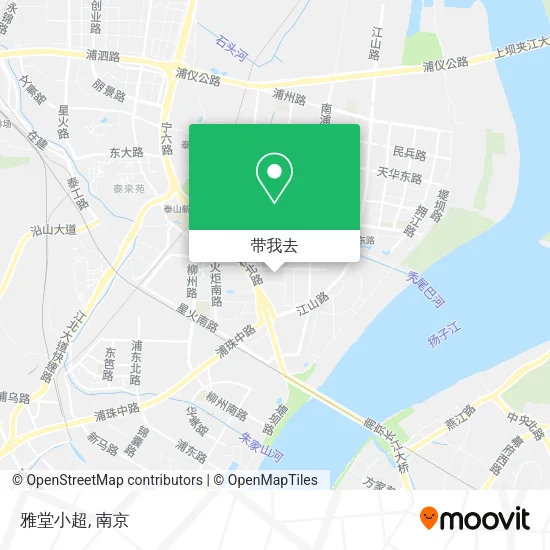 雅堂小超地图