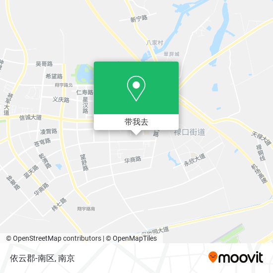 依云郡-南区地图