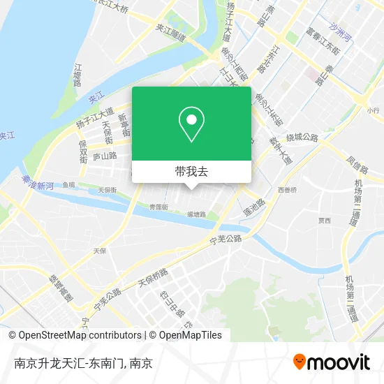 南京升龙天汇-东南门地图