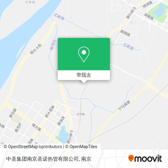 中圣集团南京圣诺热管有限公司地图