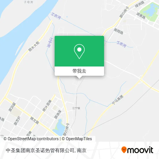 中圣集团南京圣诺热管有限公司地图