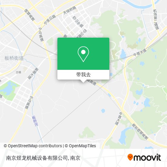 南京煜龙机械设备有限公司地图