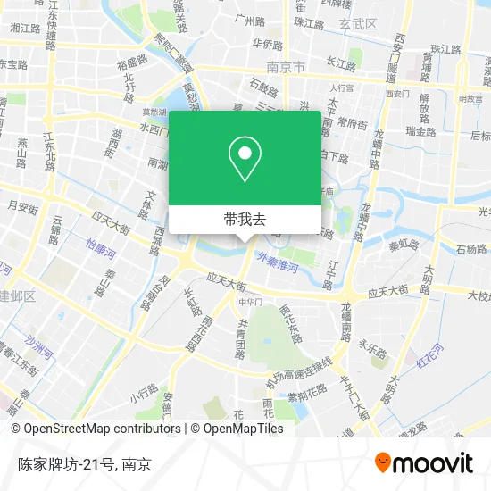 陈家牌坊-21号地图