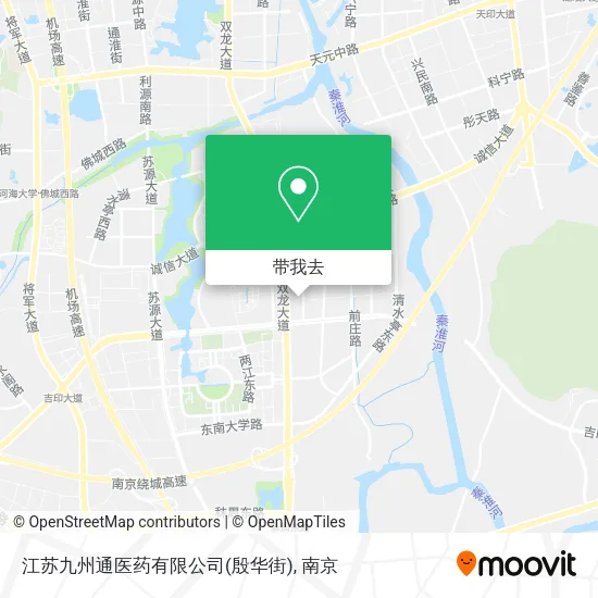 江苏九州通医药有限公司(殷华街)地图