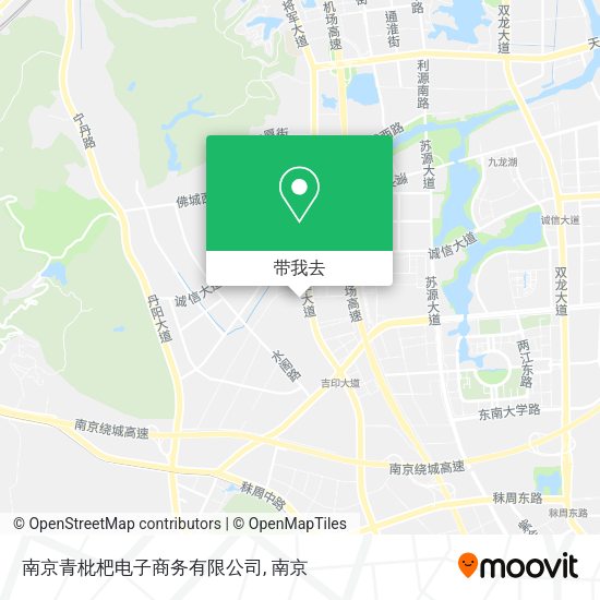 南京青枇杷电子商务有限公司地图