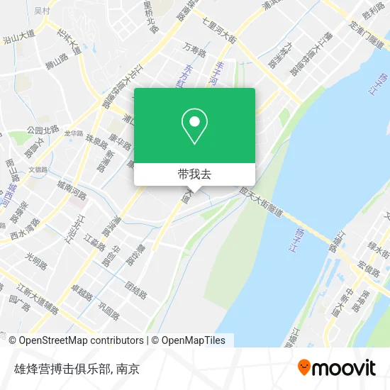 雄烽营搏击俱乐部地图