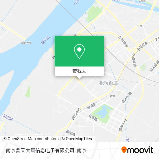 南京普天大唐信息电子有限公司地图