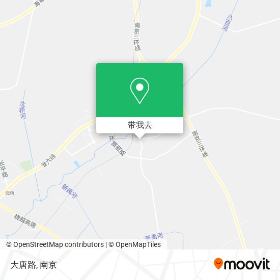 大唐路地图