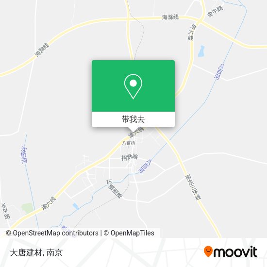 大唐建材地图