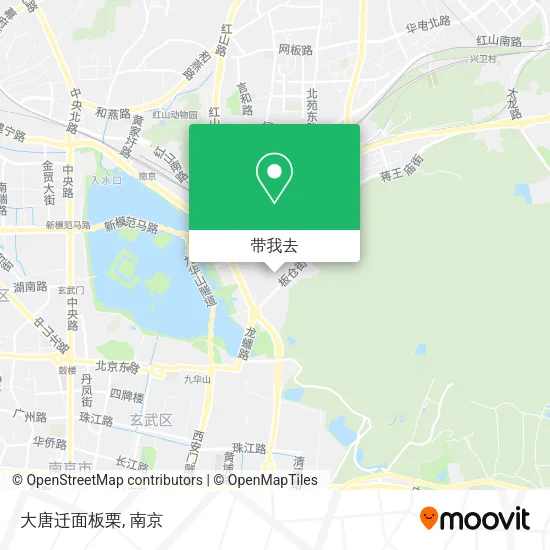 大唐迁面板栗地图