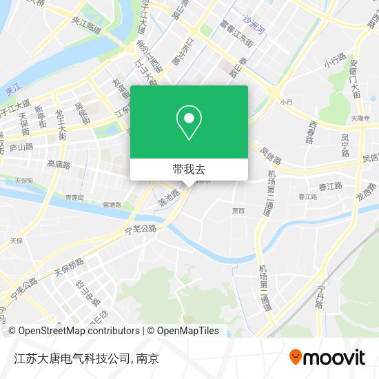 江苏大唐电气科技公司地图