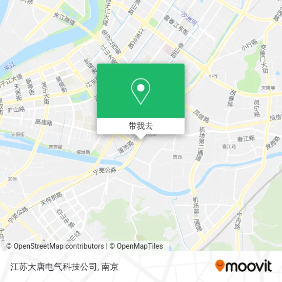 江苏大唐电气科技公司地图