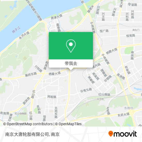 南京大唐轮胎有限公司地图
