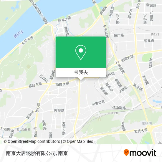 南京大唐轮胎有限公司地图