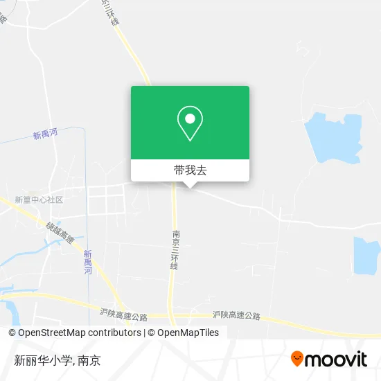 新丽华小学地图