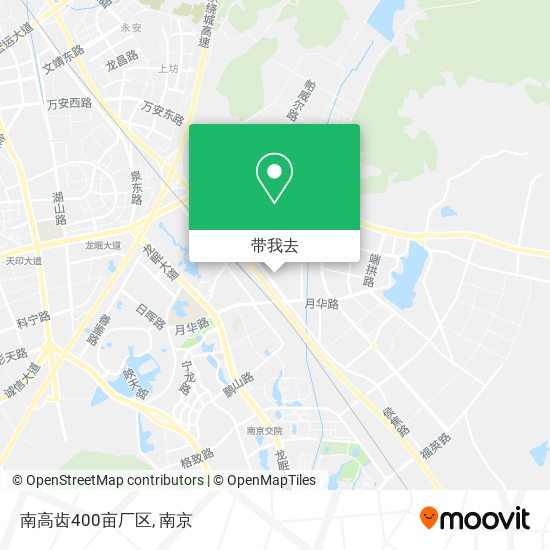 南高齿400亩厂区地图