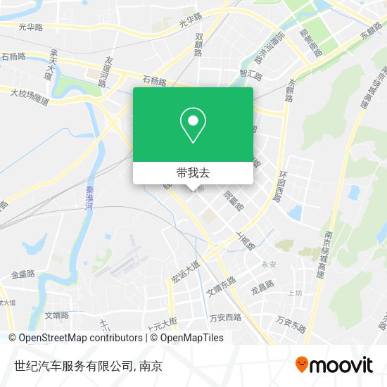 世纪汽车服务有限公司地图