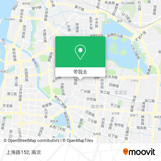 上海路152地图