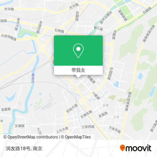 润发路18号地图