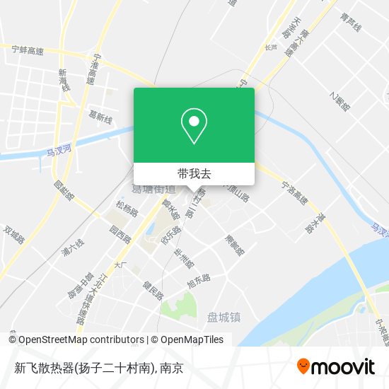 新飞散热器(扬子二十村南)地图