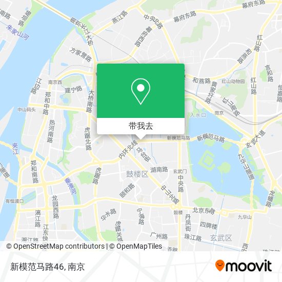 新模范马路46地图