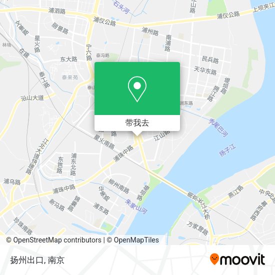 扬州出口地图