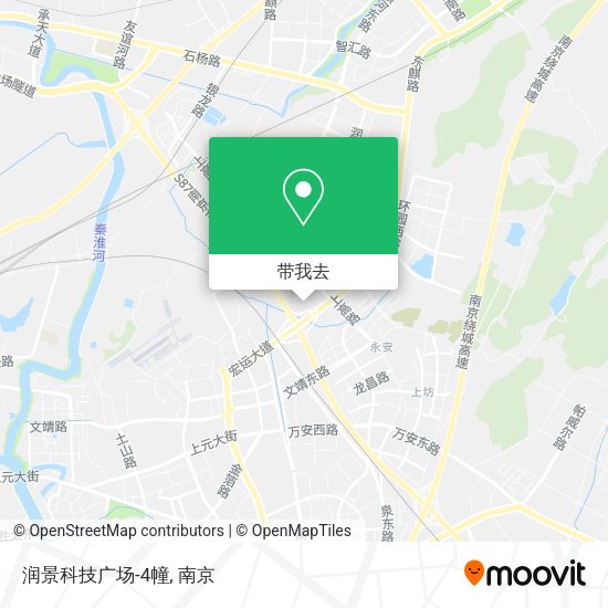 润景科技广场-4幢地图