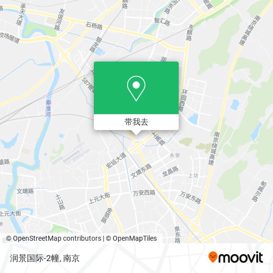 润景国际-2幢地图