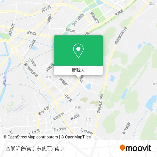 合景昕舍(南京东麒店)地图