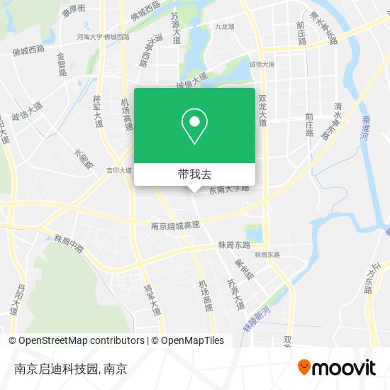 南京启迪科技园地图