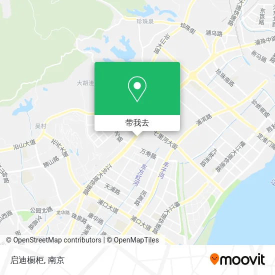 启迪橱柜地图