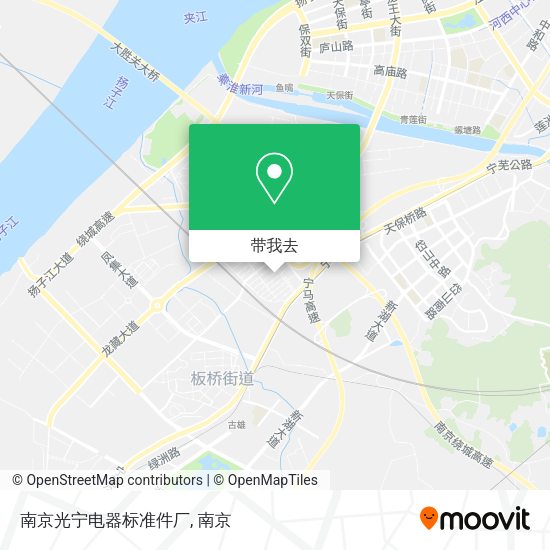 南京光宁电器标准件厂地图