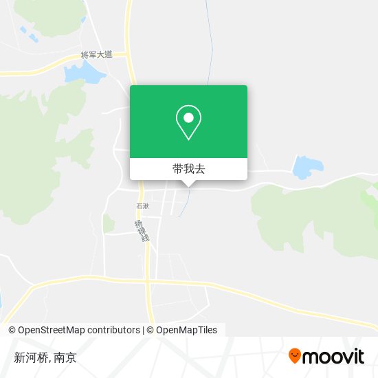 新河桥地图