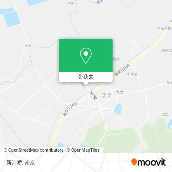 新河桥地图
