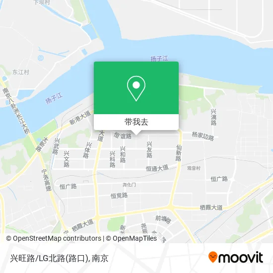 兴旺路/LG北路(路口)地图