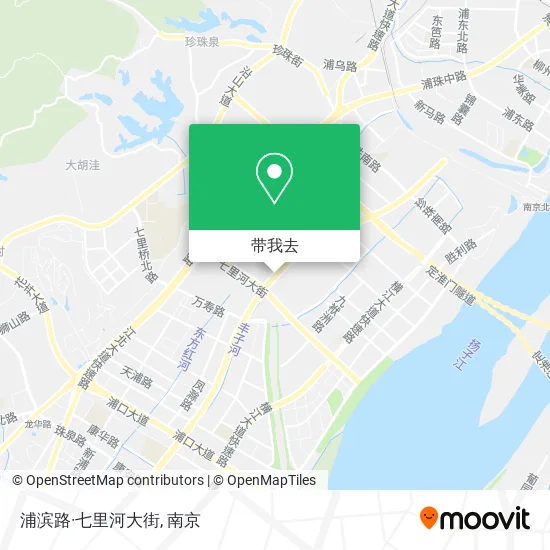 浦滨路·七里河大街地图