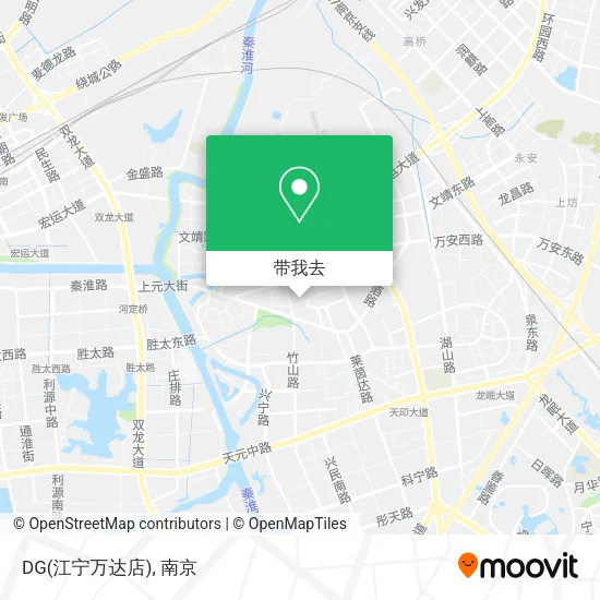 DG(江宁万达店)地图