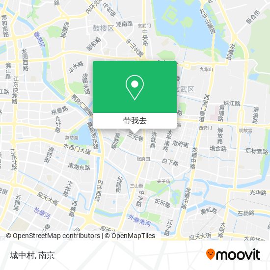 城中村地图
