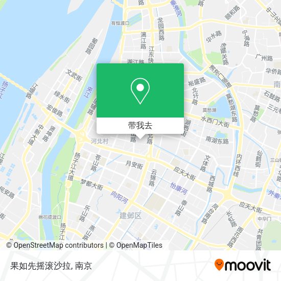 果如先摇滚沙拉地图