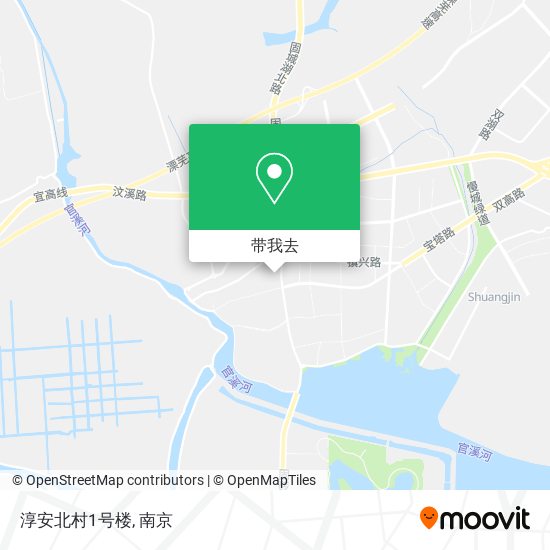淳安北村1号楼地图