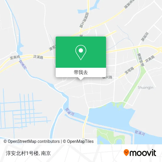 淳安北村1号楼地图